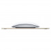 Elago Aluminum Mouse Pad - дизайнерски алуминиев пад за мишка (златист) 3