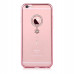 Comma Crystal Camelia Case - поликарбонатов кейс за iPhone 6, iPhone 6S (с кристали Сваровски) (розово злато и бели кристали) 2