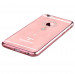 Comma Crystal Camelia Case - поликарбонатов кейс за iPhone 6, iPhone 6S (с кристали Сваровски) (розово злато и бели кристали) 4