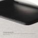 Elago Leather Mouse Pad - дизайнерски кожен пад за мишка (черен) 5