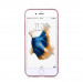 Comma Crystal Camelia Case - поликарбонатов кейс за iPhone 6, iPhone 6S (с кристали Сваровски) (розово злато и сини кристали) 5