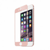 Devia Jade Full Screen Tempered Glass for iPhone 6, iPhone 6S (rose gold) 1