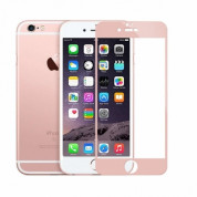 Devia Jade Full Screen Tempered Glass for iPhone 6, iPhone 6S (rose gold) 2
