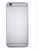 Devia Jade Full Screen Tempered Glass - извито, обхващащо и ръбовете стъклено защитно покритие за дисплея и покритие за задната част за iPhone 6, iPhone 6S (розово злато) 4