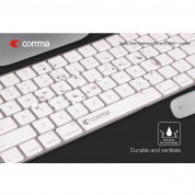 Comma iMac Keyboard Cover - силиконов протектор за Apple клавиатури (US layout) 5
