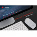 Comma iMac Keyboard Cover - силиконов протектор за Apple клавиатури (US layout) 2