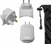 Belkin World Travel Kit - комплект захранвания, адаптери и кабели за iPhone, iPod и мобилни устройства 2
