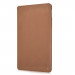 Comma Elegant Case - кожен калъф и поставка за iPad mini 4 (кафяв) 1