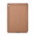 Comma Elegant Case - кожен калъф и поставка за iPad mini 4 (кафяв) 5