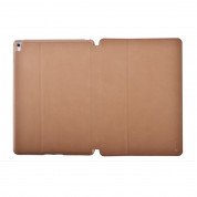 Comma Elegant Case - кожен калъф и поставка за iPad mini 4 (кафяв) 2
