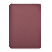 Comma Elegant Case - кожен калъф и поставка за iPad mini 4 (червен) 1