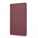 Comma Elegant Case - кожен калъф и поставка за iPad mini 4 (червен) 1