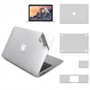 Comma Full Protection - комплект защитни покрития за екрана, пада и корпуса на MacBook Pro Retina 13 (сребрист) 1