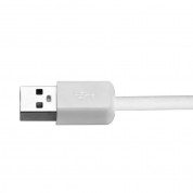 Comma Light Dural 2 in 1 Cable with Lightning and MicroUSB (white) 3