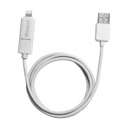 Comma Light Dural 2 in 1 Cable with Lightning and MicroUSB (white) 1