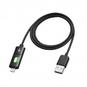 Comma Light Dural 2 in 1 Cable with Lightning and MicroUSB (black)