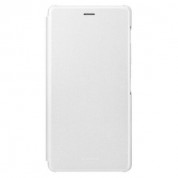 Huawei Smart Cover - оригинален кожен калъф за Huawei P9 Lite (бял)