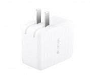 Devia Valiant Travel AC Charger 2 USB ports for mobile devices (white) 3