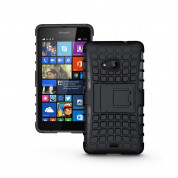 Redneck Tetron Rugged Case - хибриден кейс с поставка и най-висока степен на защита за Microsoft Lumia 535