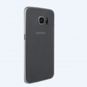 Redneck PP Case - тънък полимерен кейс (0.35 mm) за Samsung Galaxy S6 Edge (прозрачен-матиран) (bulk) 1