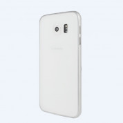 Redneck PP Case - тънък полимерен кейс (0.35 mm) за Samsung Galaxy S6 Edge Plus (прозрачен-матиран) (bulk) 1
