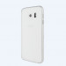 Redneck PP Case - тънък полимерен кейс (0.35 mm) за Samsung Galaxy S6 Edge Plus (прозрачен-матиран) (bulk) 2