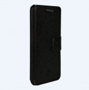 Redneck Elano Folio - текстилен калъф, тип портфейл и поставка за iPhone 6, iPhone 6S (черен) 5