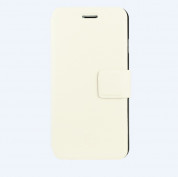 Redneck Elano Folio - текстилен калъф, тип портфейл и поставка за iPhone 6, iPhone 6S (бял)
