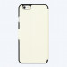 Redneck Elano Folio - текстилен калъф, тип портфейл и поставка за iPhone 6, iPhone 6S (бял) 3