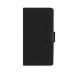 Redneck Prima Folio - кожен калъф, тип портфейл и поставка за Sony Xperia Z5 Compact (черен) 2