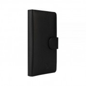 Redneck Prima Folio - кожен калъф, тип портфейл и поставка за Sony Xperia Z5 Compact (черен)