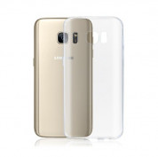 Ultra-Slim Case - тънък силиконов (TPU) калъф (0.3 mm) за Samsung Galaxy S7 (прозрачен)