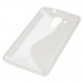 S-Line Cover Case - силиконов (TPU) калъф за Huawei Mate 8 (прозрачен) 1