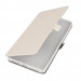 Wallet Flip Case - кожен калъф, тип портфейл и поставка за Huawei Mate 8 (бял) 2