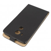 Leather Pocket Flip Case - вертикален кожен калъф с джоб за Huawei Mate 8 (черен) 2