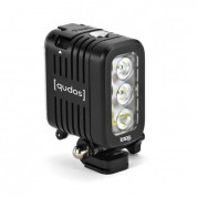 Knog Qudos Action Light - видео светлина за GoPro Hero 2, 3, 3+ и екшън камери с GoPro закрепване (черен)