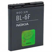 Nokia Battery BL-6F - оригинална резервна батерия за Nokia 6788, 6788i, N79, N95 8GB (bulk)