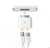 SendStation PocketDock Combo - FireWire/USB адаптер/преходник за iPhone, iPad и iPod 1