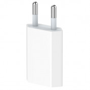 Devia Smart Charger - захранване за ел. мрежа с USB изход (1A) (бял)
