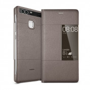 Huawei Flip Case with Window for Huawei P9 Plus (brown)