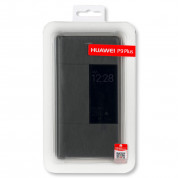 Huawei Flip Case with Window for Huawei P9 Plus (dark grey) 4