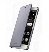 Huawei Smart Cover - оригинален кожен калъф за Huawei P9 Lite (сив) 1
