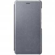 Huawei Smart Cover - оригинален кожен калъф за Huawei P9 Lite (сив)