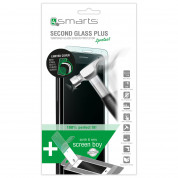 4smarts Second Glass Plus - комплект уред за поставяне и стъклено защитно покритие за дисплея на Samsung Galaxy A5 (2016) (прозрачен)