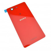 Sony Back Cover for Xperia Z3 Compact (red)