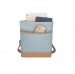 Moshi Aerio Lite Bag - стилна кожена чанта за MacBook 12 с отделение за таблети и смартфони (син) 7