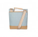 Moshi Aerio Lite Bag - стилна кожена чанта за MacBook 12 с отделение за таблети и смартфони (син) 6