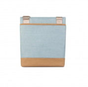 Moshi Aerio Lite Bag - стилна кожена чанта за MacBook 12 с отделение за таблети и смартфони (син) 4