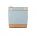 Moshi Aerio Lite Bag - стилна кожена чанта за MacBook 12 с отделение за таблети и смартфони (син) 5