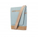 Moshi Aerio Lite Bag - стилна кожена чанта за MacBook 12 с отделение за таблети и смартфони (син) 1
